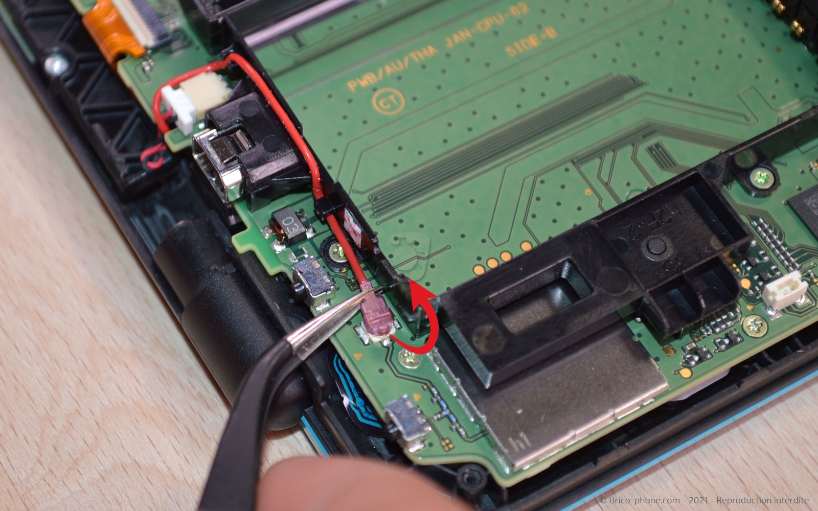 Démontage complet sur New 2DS XL photo 1