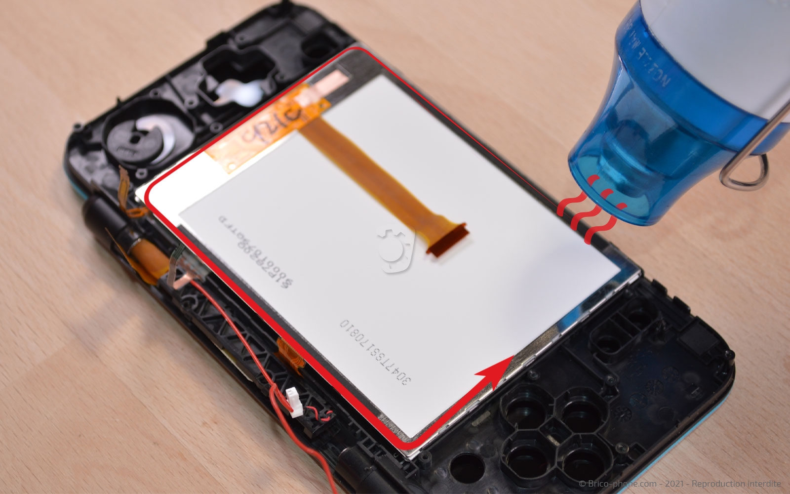 Démontage complet sur New 2DS XL photo 1