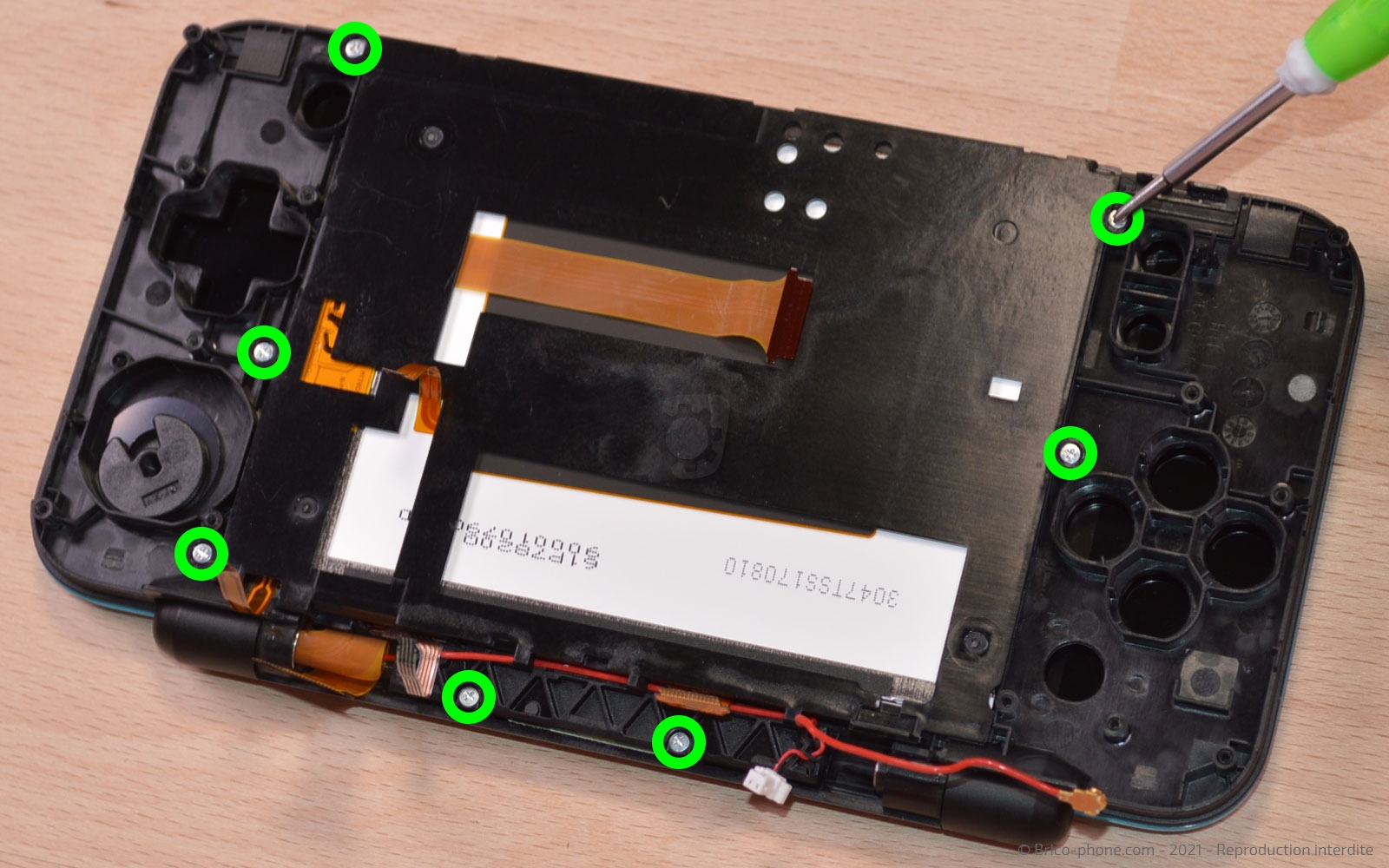 Démontage complet sur New 2DS XL photo 1