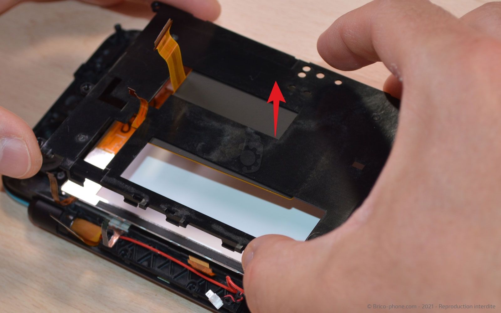 Démontage complet sur New 2DS XL photo 2