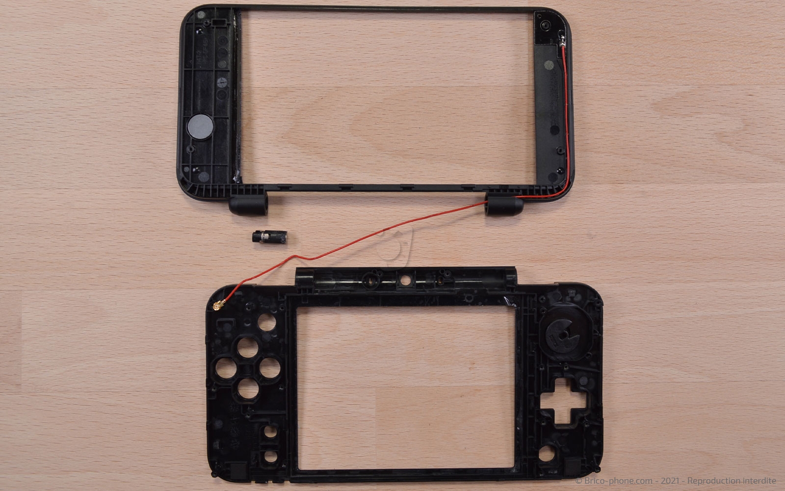 Démontage complet sur New 2DS XL photo 3