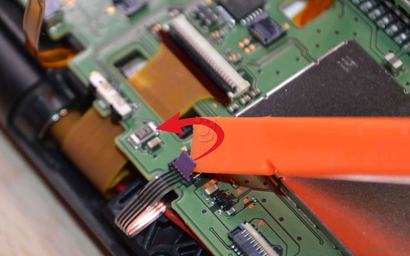 Démontage complet sur New 2DS XL photo 2