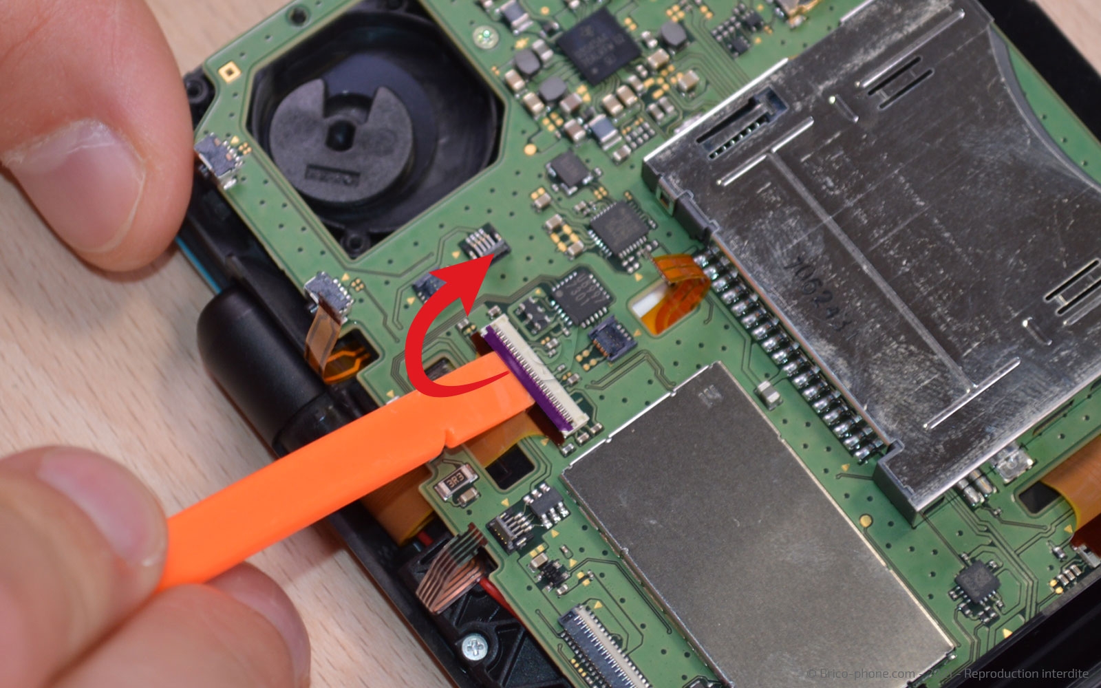 Démontage complet sur New 2DS XL photo 1