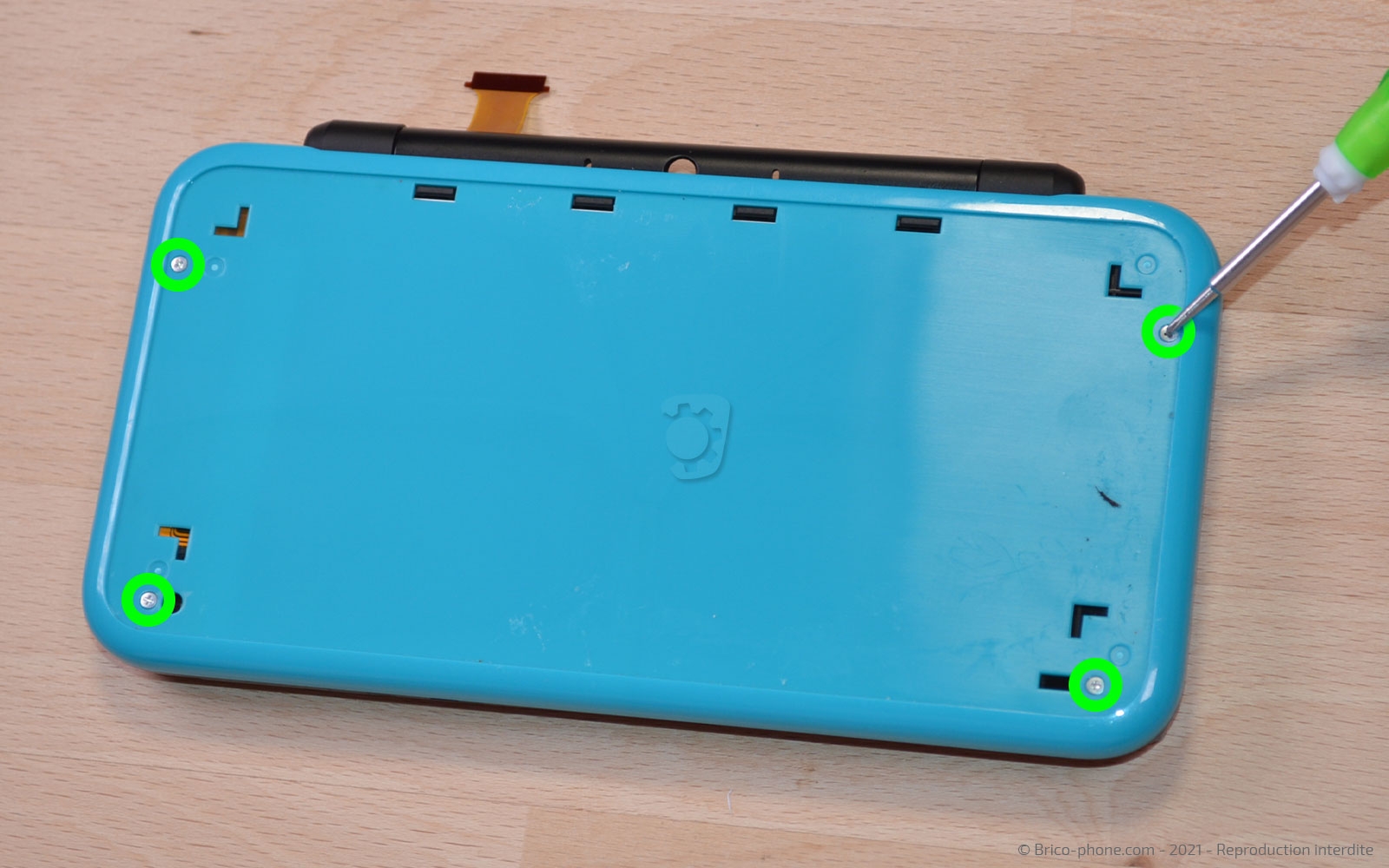 Démontage complet sur New 2DS XL photo 1