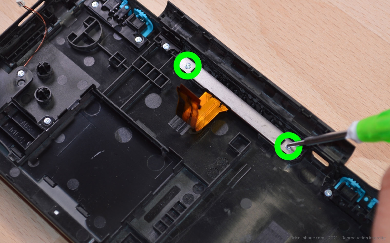 Démontage complet sur New 2DS XL photo 1