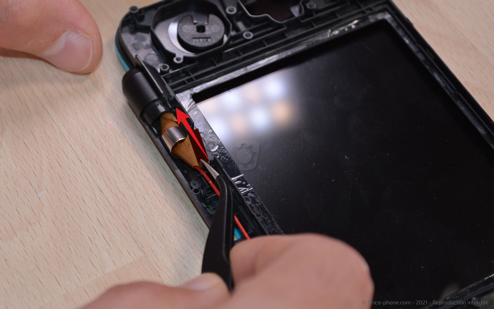 Démontage complet sur New 2DS XL photo 1