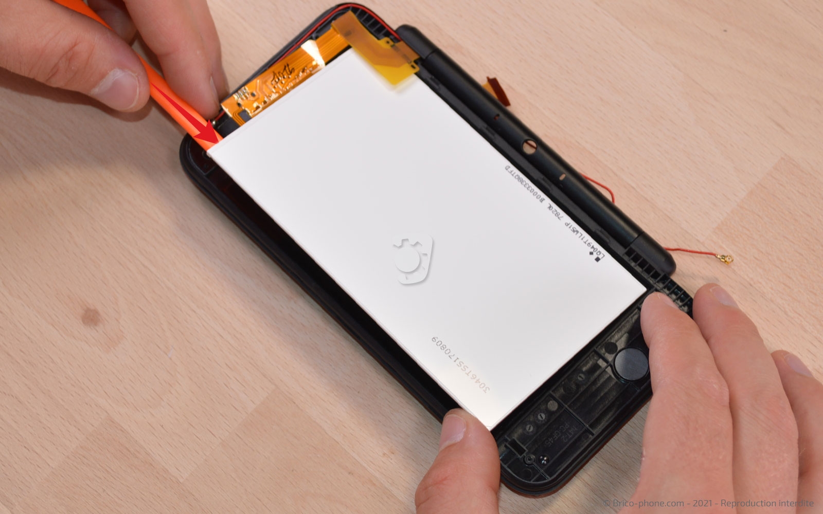 Démontage complet sur New 2DS XL photo 4