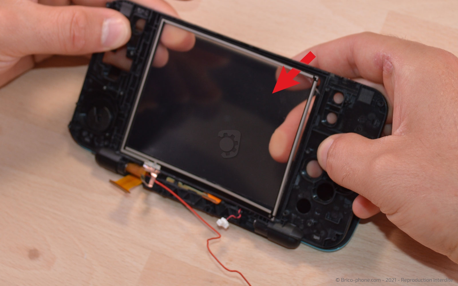 Démontage complet sur New 2DS XL photo 2