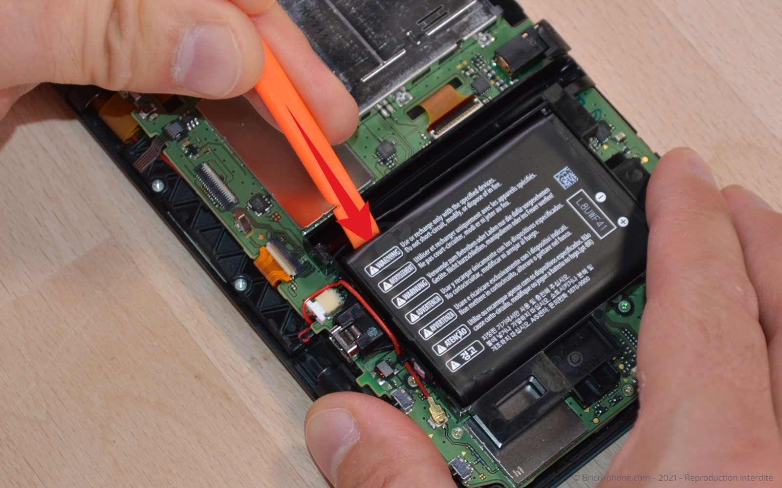 Changement de la batterie sur New 2DS XL photo 1