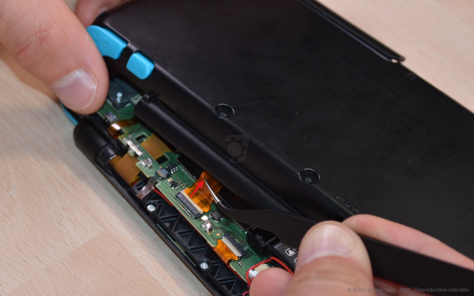 Changement des Joysticks sur New 2DS XL photo 3