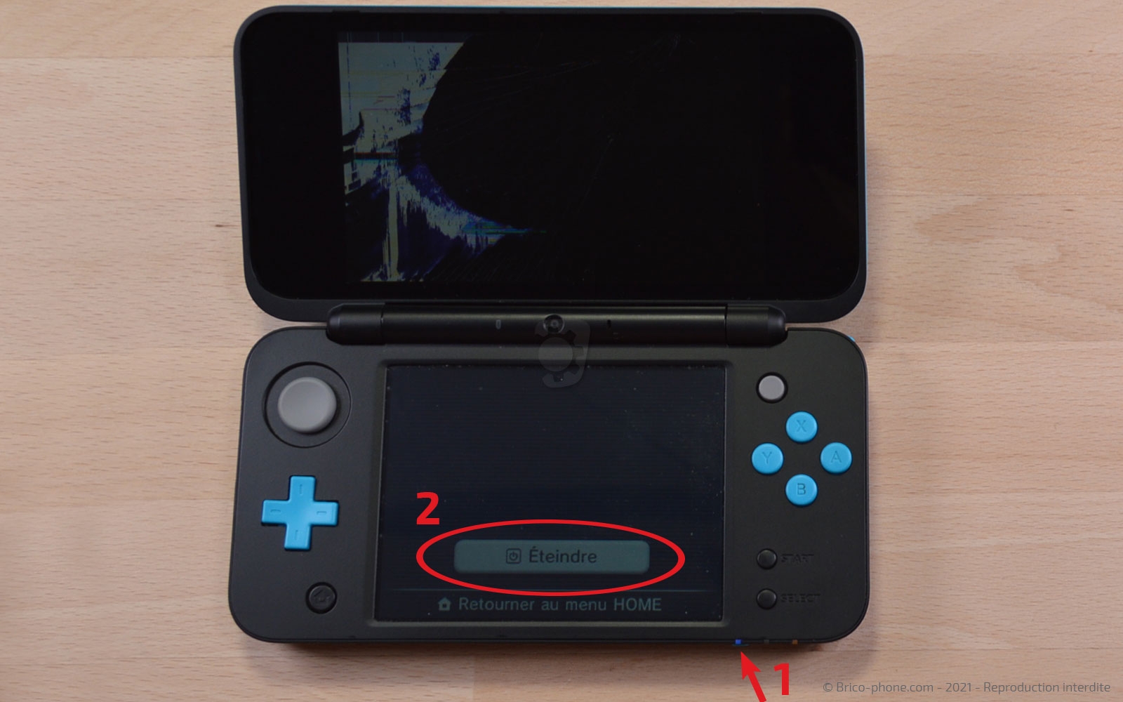 Changement des Joysticks sur New 2DS XL photo 1