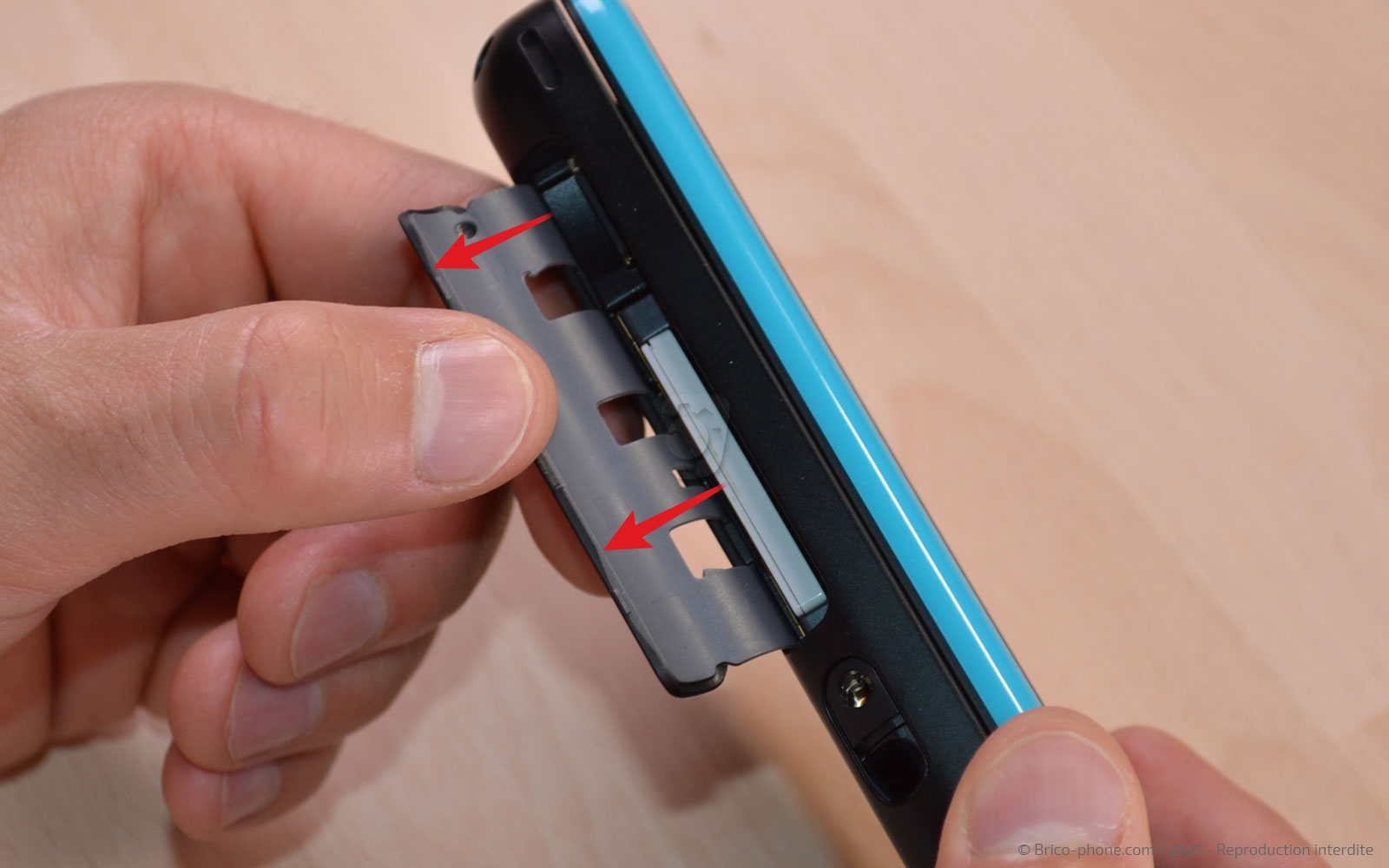 Changement des Joysticks sur New 2DS XL photo 3