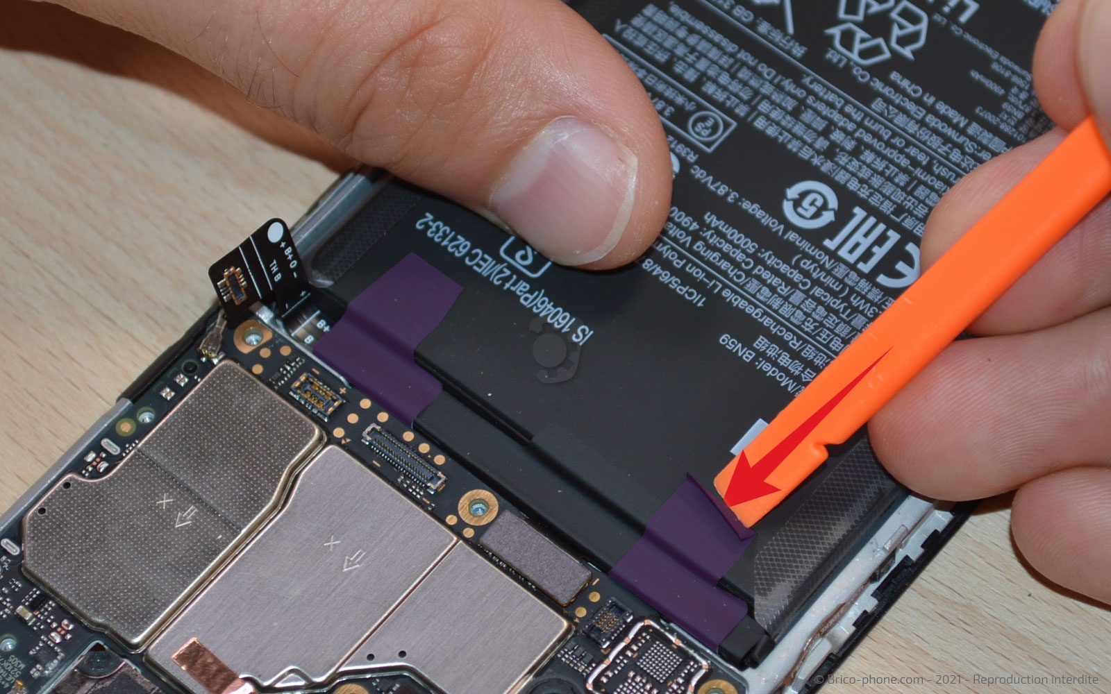 Démontage complet sur Redmi Note 10 photo 1