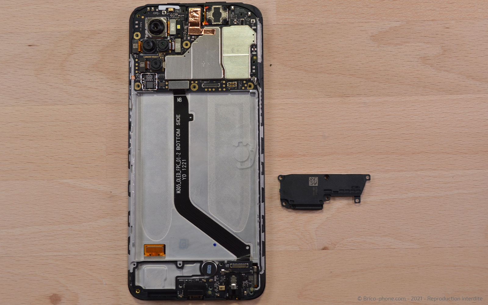 Démontage complet sur Redmi Note 10 photo 3