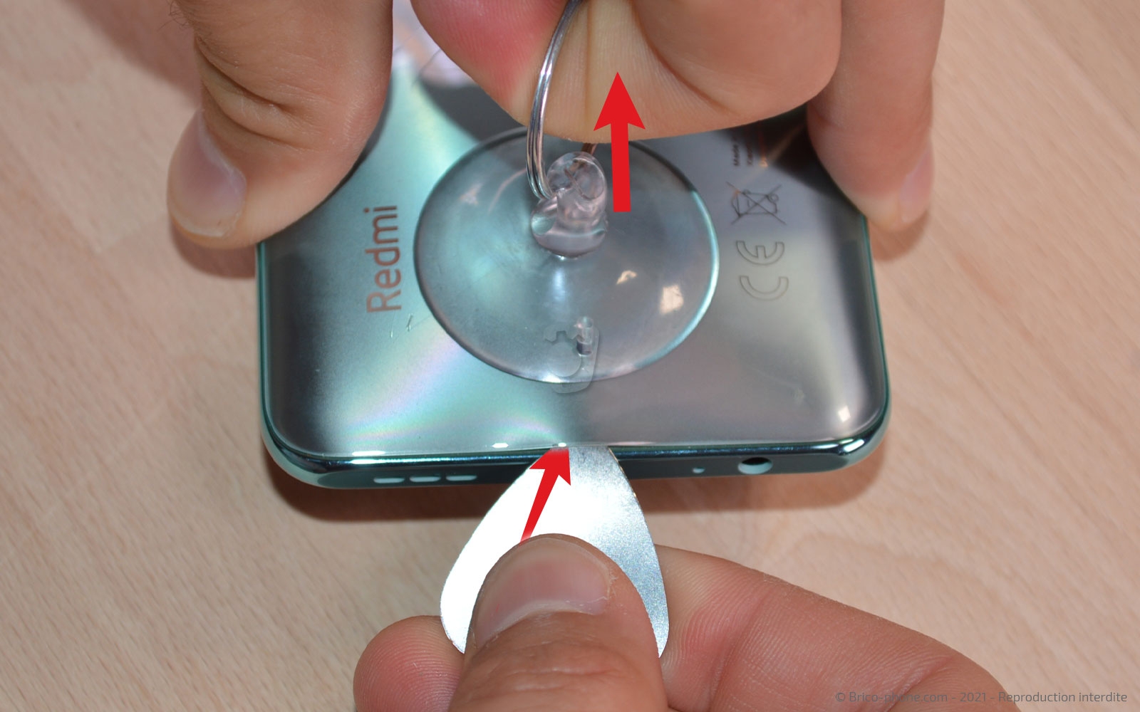 Démontage complet sur Redmi Note 10 photo 1