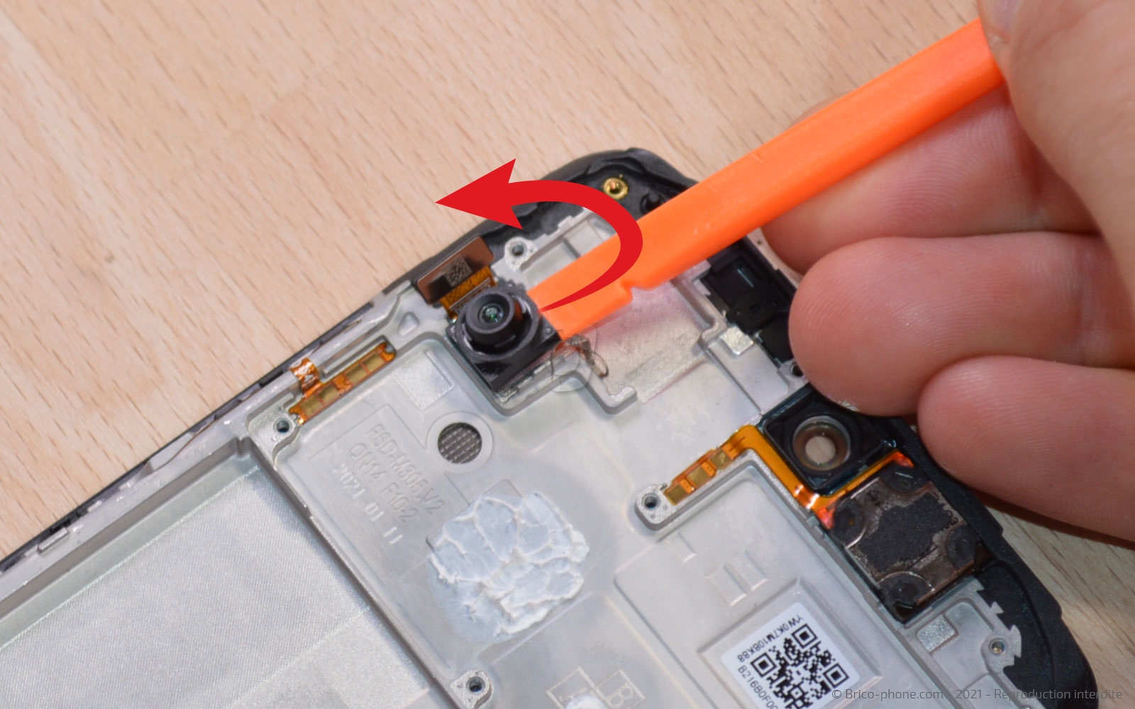 Démontage complet sur Redmi Note 10 photo 2