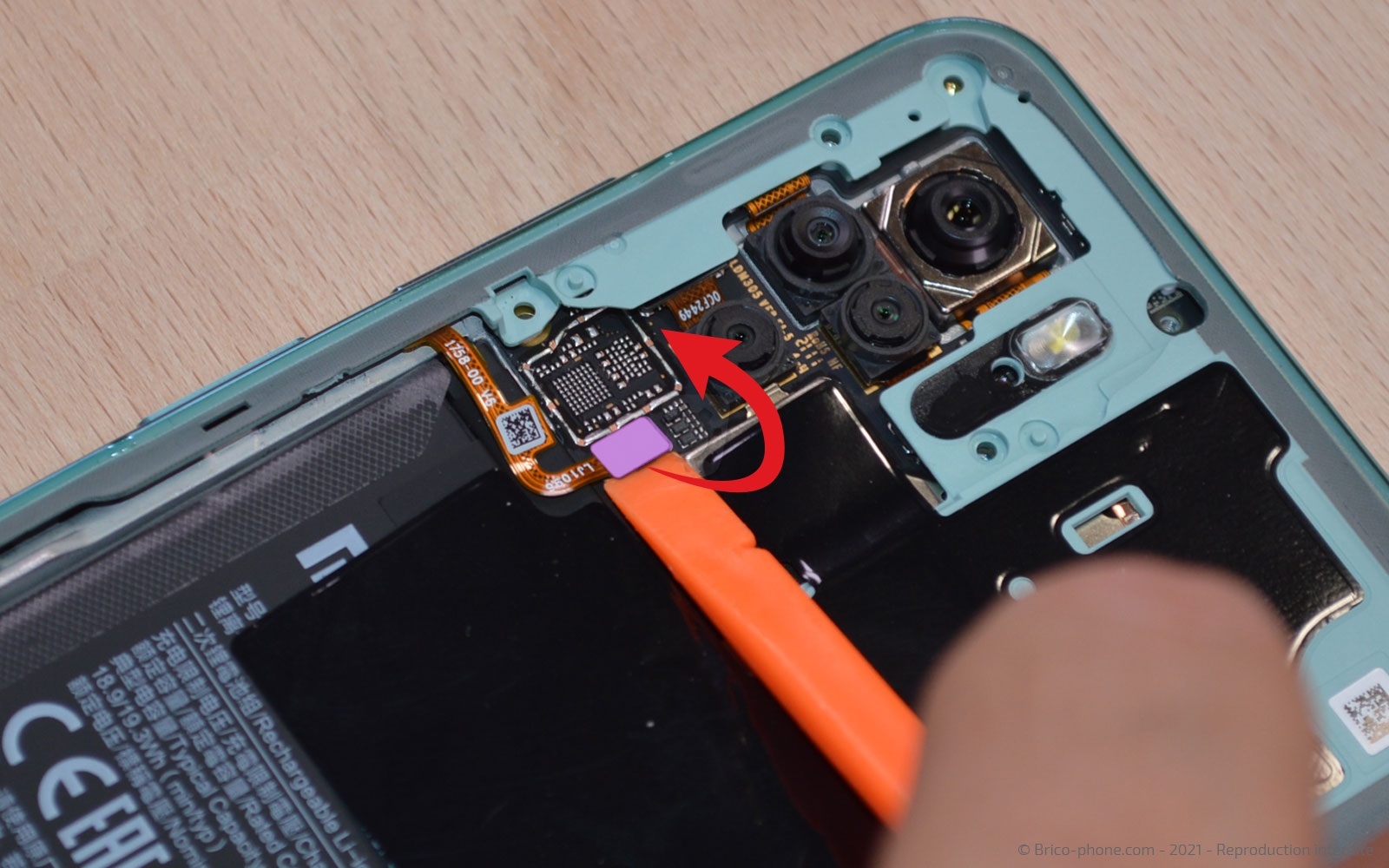 Démontage complet sur Redmi Note 10 photo 1